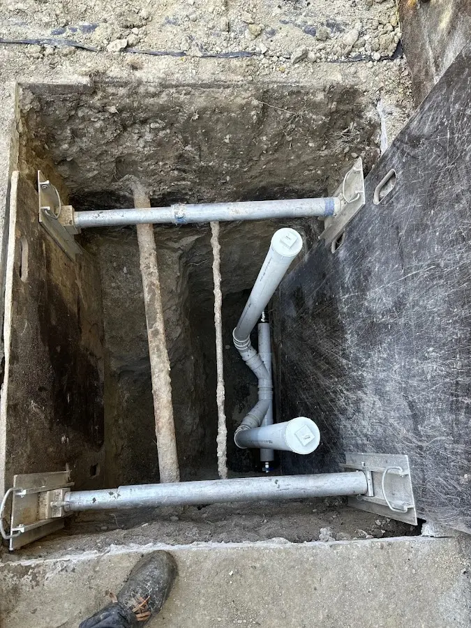 Experienced plumber completing Gas Line Repair work in Duvall